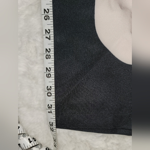 High Waist Colorblock Wide Leg Pants - Picture 13 of 13